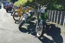 Fahrerlager Mopedtreffen