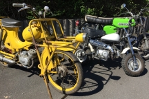 Fahrerlager Mopedtreffen