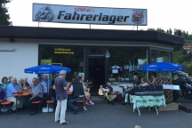 Jam-Session im Fahrerlager