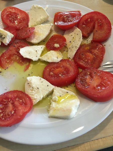 Tomate Mozarella