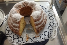 Hausgemachter Kuchen