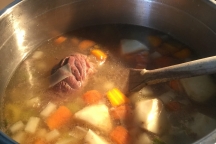 Suppe nach Großmutters Rezept