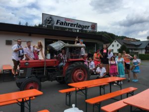 Kirchweih-Boxenstop